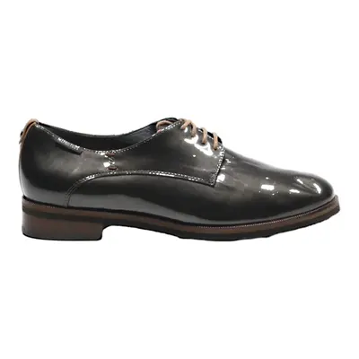 MEPHISTO Oxford Shoes Black Leather Mens UK 7