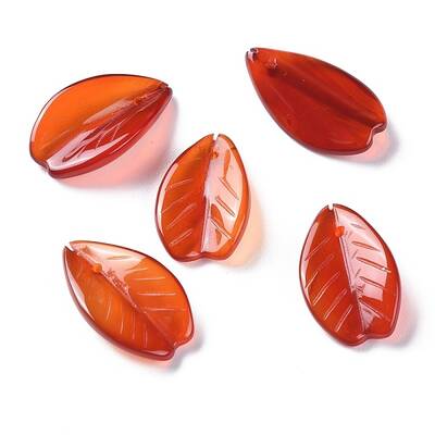 Natural Carnelian/Red Agate Pendants