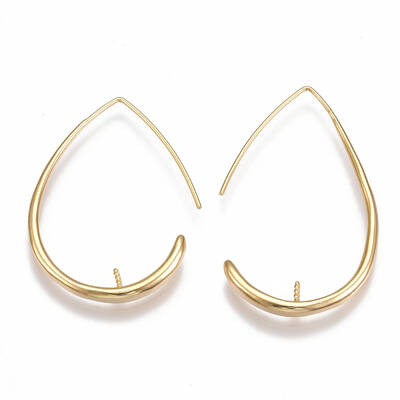 Brass Earring Hooks