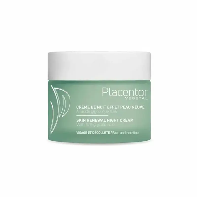 Placentor Vegetal Night Cream New Skin Effect 50ml