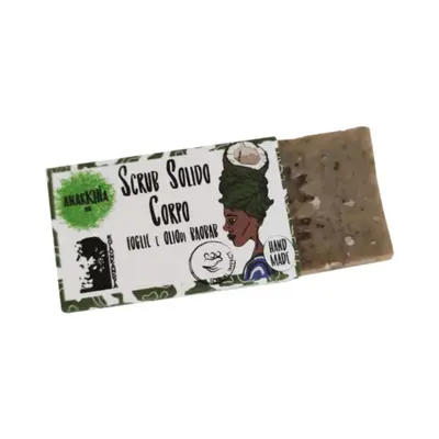 Anarkhia TRIBE Solid Body Scrub 100 g