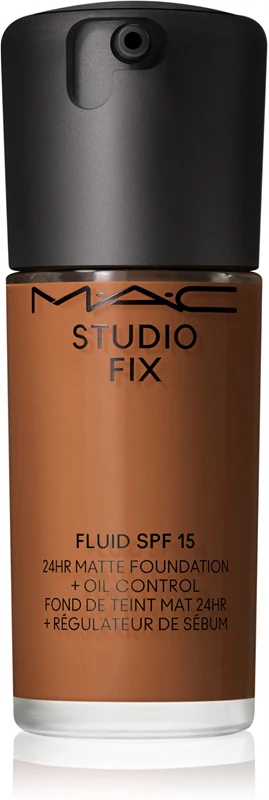 Mac Studio Fix Fluid SPF 15 - Mattifying Makeup 30ml NC50