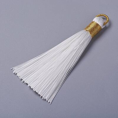 Polyester Tassel Pendants
