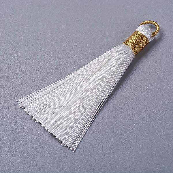 Polyester Tassel Pendants