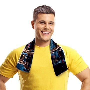 150 Customized Very Kool Cooling Towel - Sublimation - ...