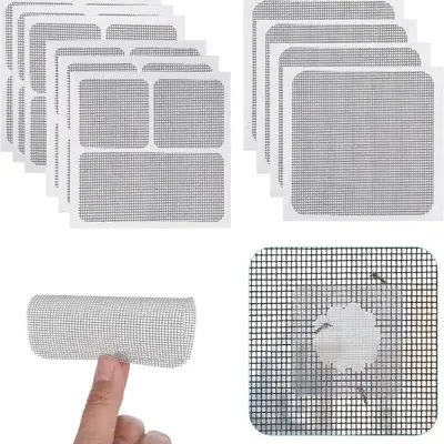 Self-adhesive Screen Window Repair Subsidy, Screen Repair Tape, Window Screen Repair Patches, Household Window Screen Repair ...