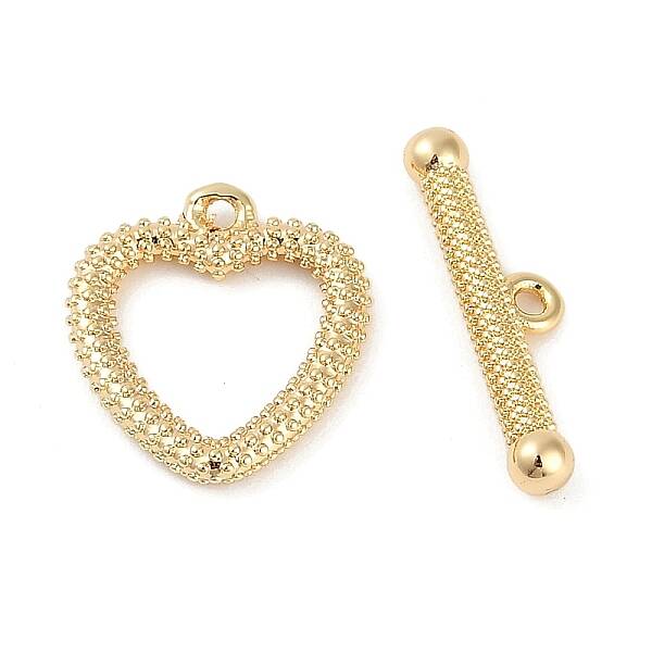 Brass Toggle Clasps