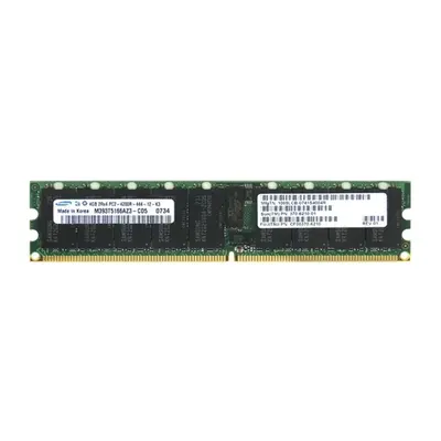 M393T5166AZ3-CD5 Samsung 4GB DDR2-533MHz RDIMM 2Rx4 CL4 Memory