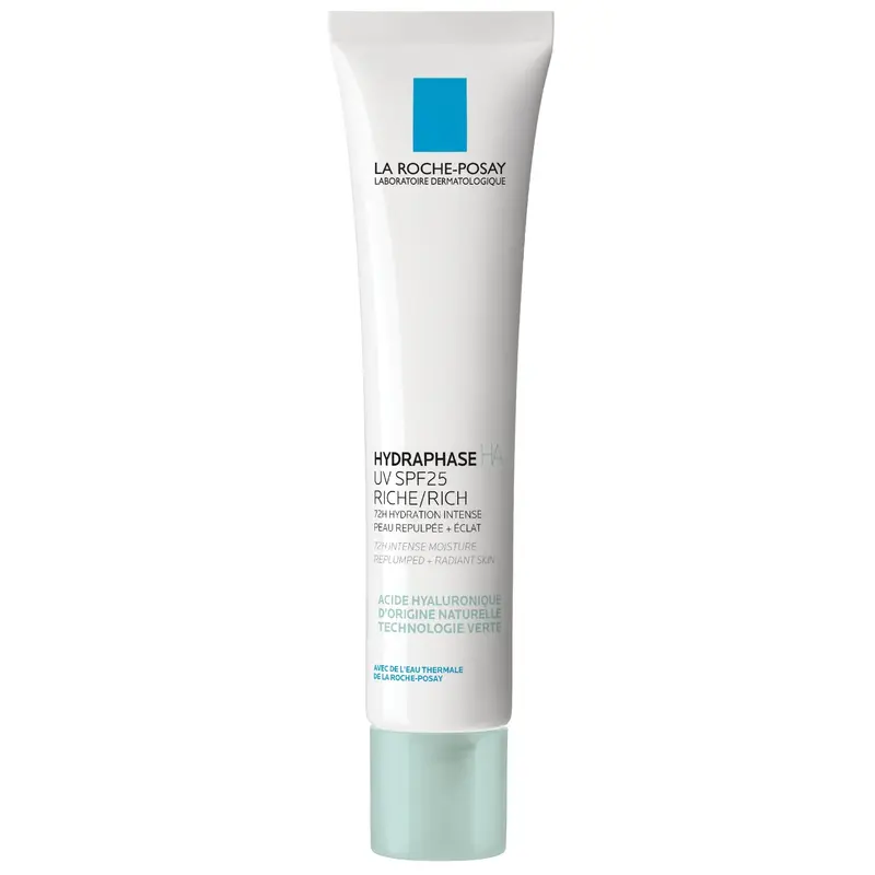 La Roche Posay Hydraphase HA UV SPF25 Rich - 72H Intense Hydration 40ml