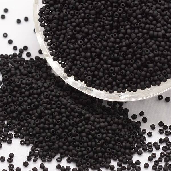 6/0 Round Glass Seed Beads