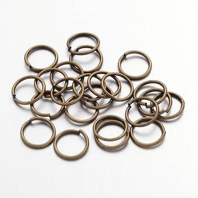 Iron Open Jump Rings