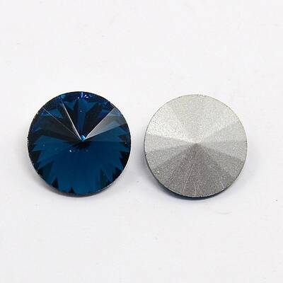 Glass Pointed Back Rhinestone