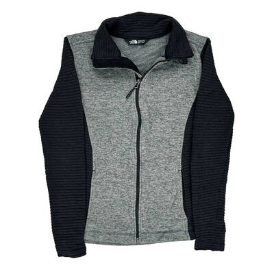 The North Face Fleece - Small Grey Polyester