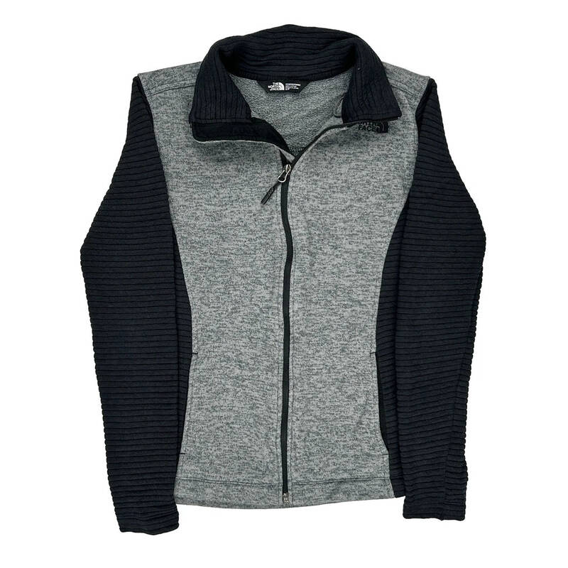 The North Face Fleece - Small Grey Polyester