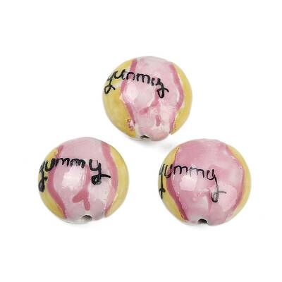 Handmade Porcelain Beads
