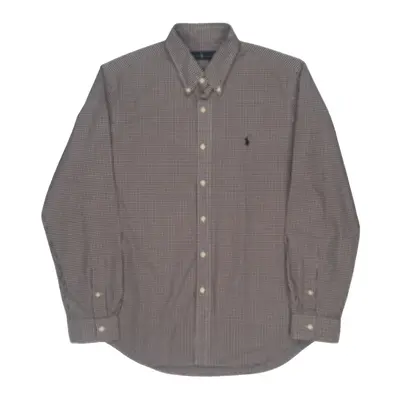 Ralph Lauren Checked Shirt - Large Multicoloured Cotton