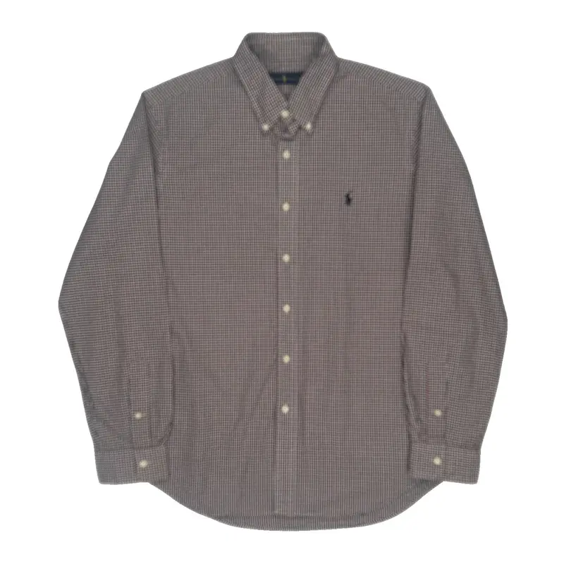 Ralph Lauren Checked Shirt - Large Multicoloured Cotton
