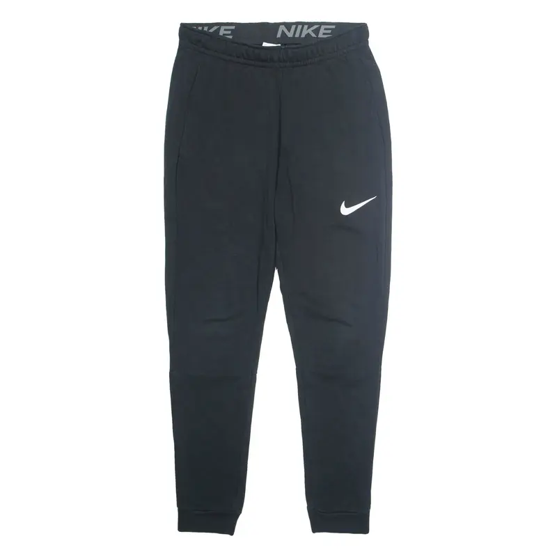 NIKE Pinwheel Womens Joggers Black Tapered S W29 L28