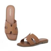 Hofeny H-shaped sandals in multiple colors, classic, simple and comfortable women's sandals, slippers, Lafite grass countrysi...