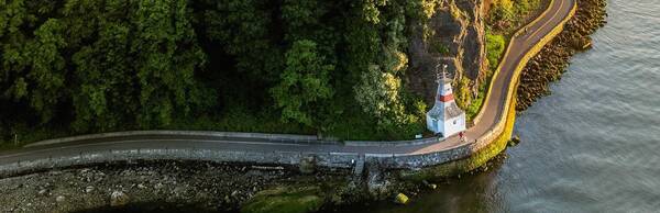 Cycling the Stanley Park Seawall