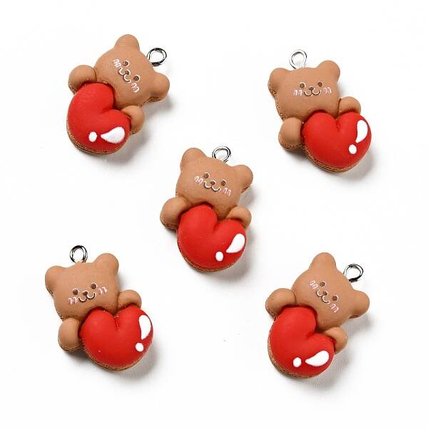 Opaque Resin Pendants