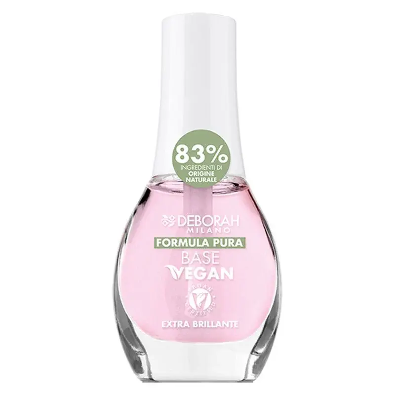 Deborah Pure Formula Vegan Nail Polish Base 0 8.5 ml