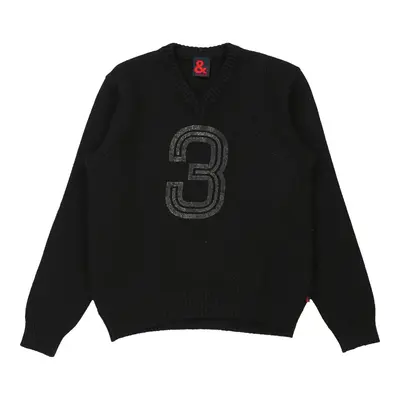 Dolce & Gabbana Jumper - Small Black Wool | Size: small