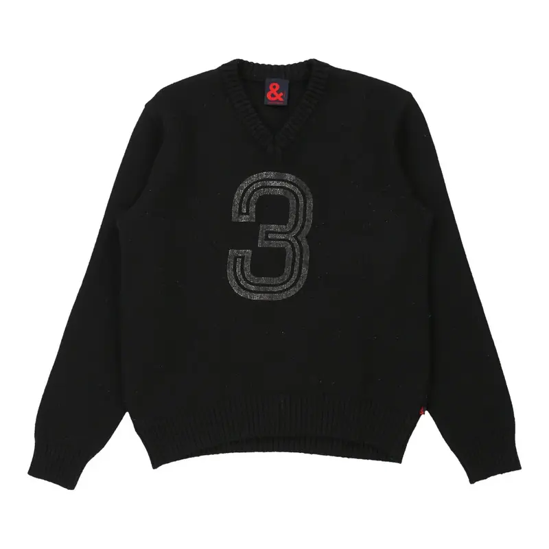 Dolce & Gabbana Jumper - Small Black Wool | Size: small