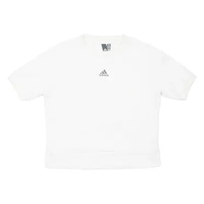 ADIDAS Primegreen Womens T-Shirt White S