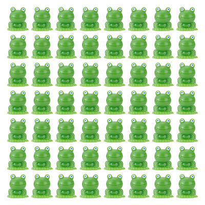 60Pcs Resin Home Display Decorations