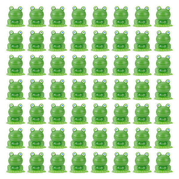 60Pcs Resin Home Display Decorations