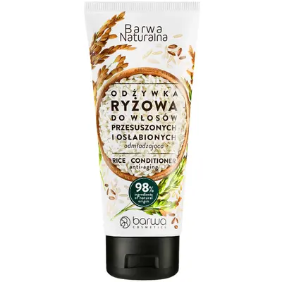 Hair Conditioner Barwa Natural Ryżowa 200 ml