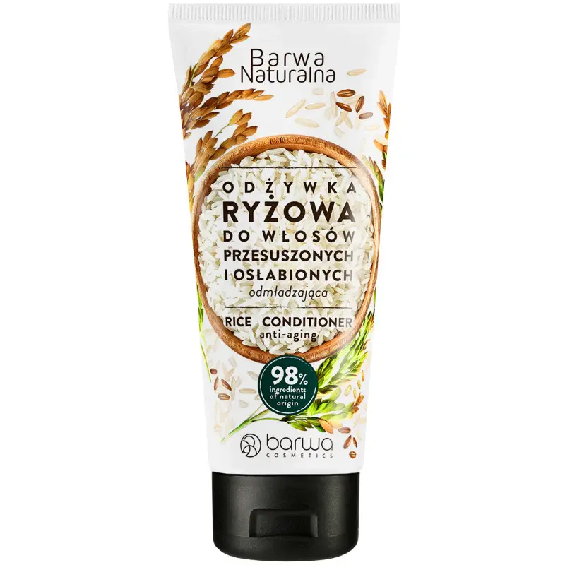 Hair Conditioner Barwa Natural Ryżowa 200 ml