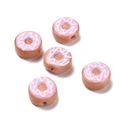 Handmade Lampwork Enamel Beads Strands