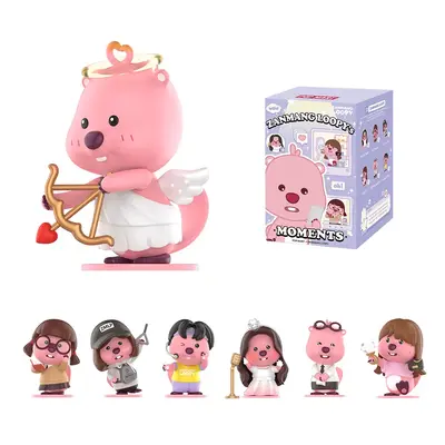 ZANMANG LOOPY’s Moments Series Figures, Blind Box, Mystery Box