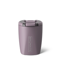 BrüMate Rocks 12oz Insulated Cocktail Tumbler | Insulated Lowball Cocktail Glass | 100% Leakproof Lid | No-Condensation Insu...