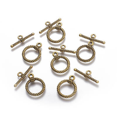 Alloy Toggle Clasps