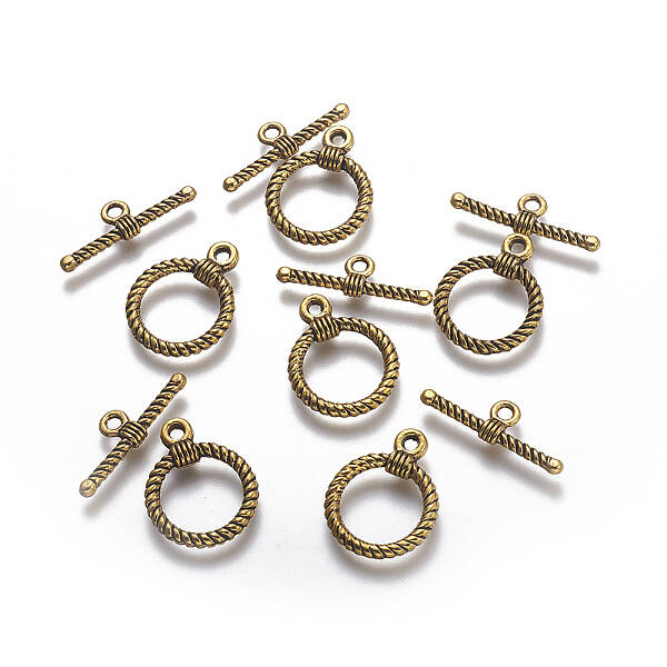 Alloy Toggle Clasps