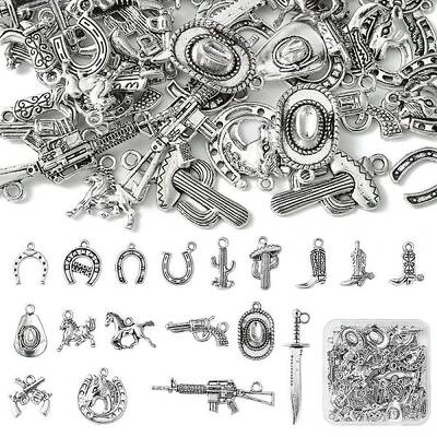 18 Styles Tibetan Style Alloy Pendants