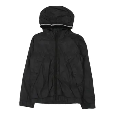 10 Years Stone Island Jacket - Small Black Polyester | Size: small