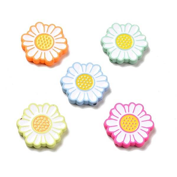 Opaque Acrylic Beads