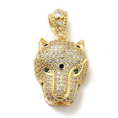 Brass Cubic Zirconia Pendants