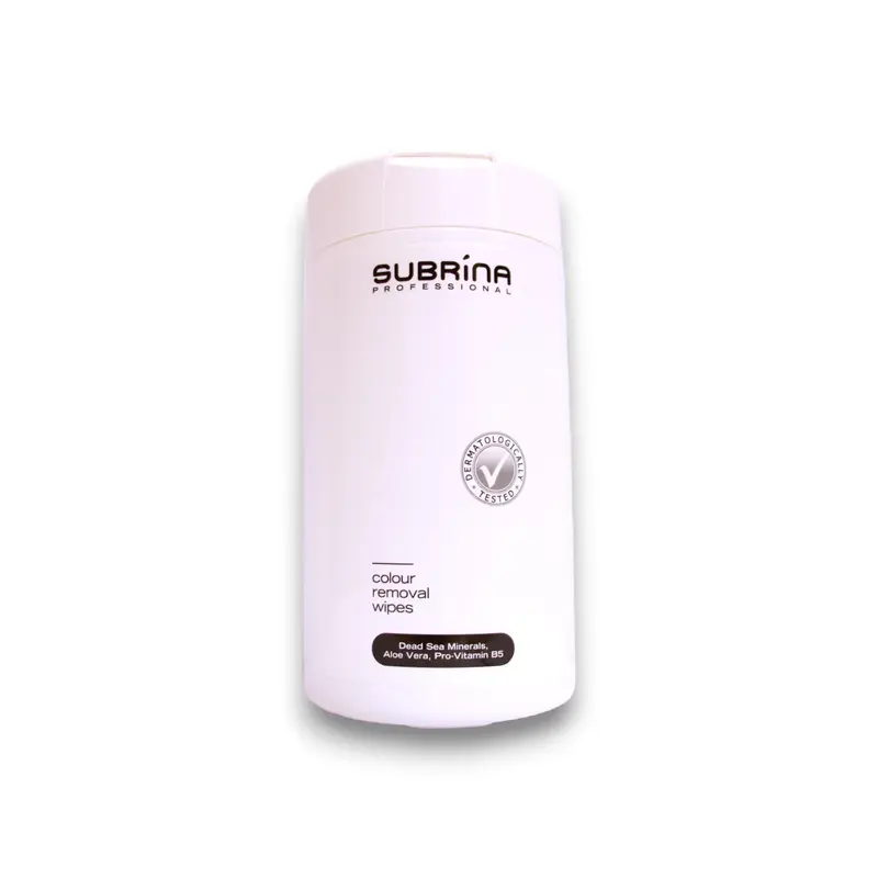 Stain Removing Wipes Subrina Professional Accessories Sea Minerals 100 pieces