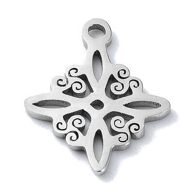 Non-Tarnish 304 Stainless Steel Charms