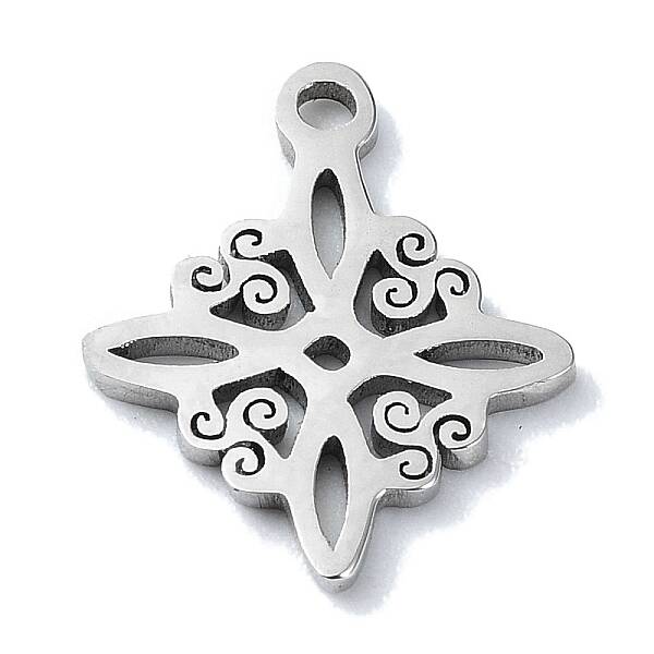 Non-Tarnish 304 Stainless Steel Charms
