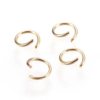 304 Stainless Steel Open Jump Rings