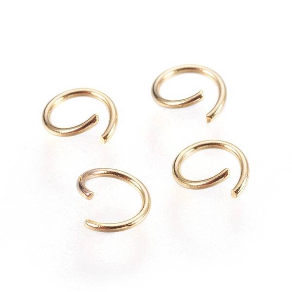 304 Stainless Steel Open Jump Rings