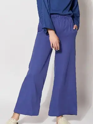 Darya Flared Pants | Size: 38 | Color: Dark Purple