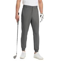 YSENTO Men's Golf Club Mens Clothing Joggers Pants 4-way Stretch Dry Fit Slim Fit Casual Dress Work Sweat  Running Pants with...
