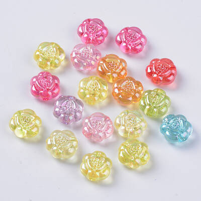 Transparent Acrylic Beads
